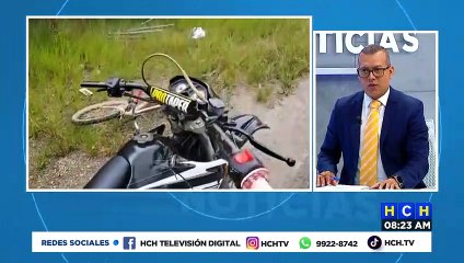 ¡Solo hallaron su faja y moto! Buscan afanosamente a joven desaparecido en Guaimaca, FM