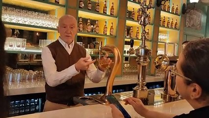 Mahou: cómo se sirve una cerveza