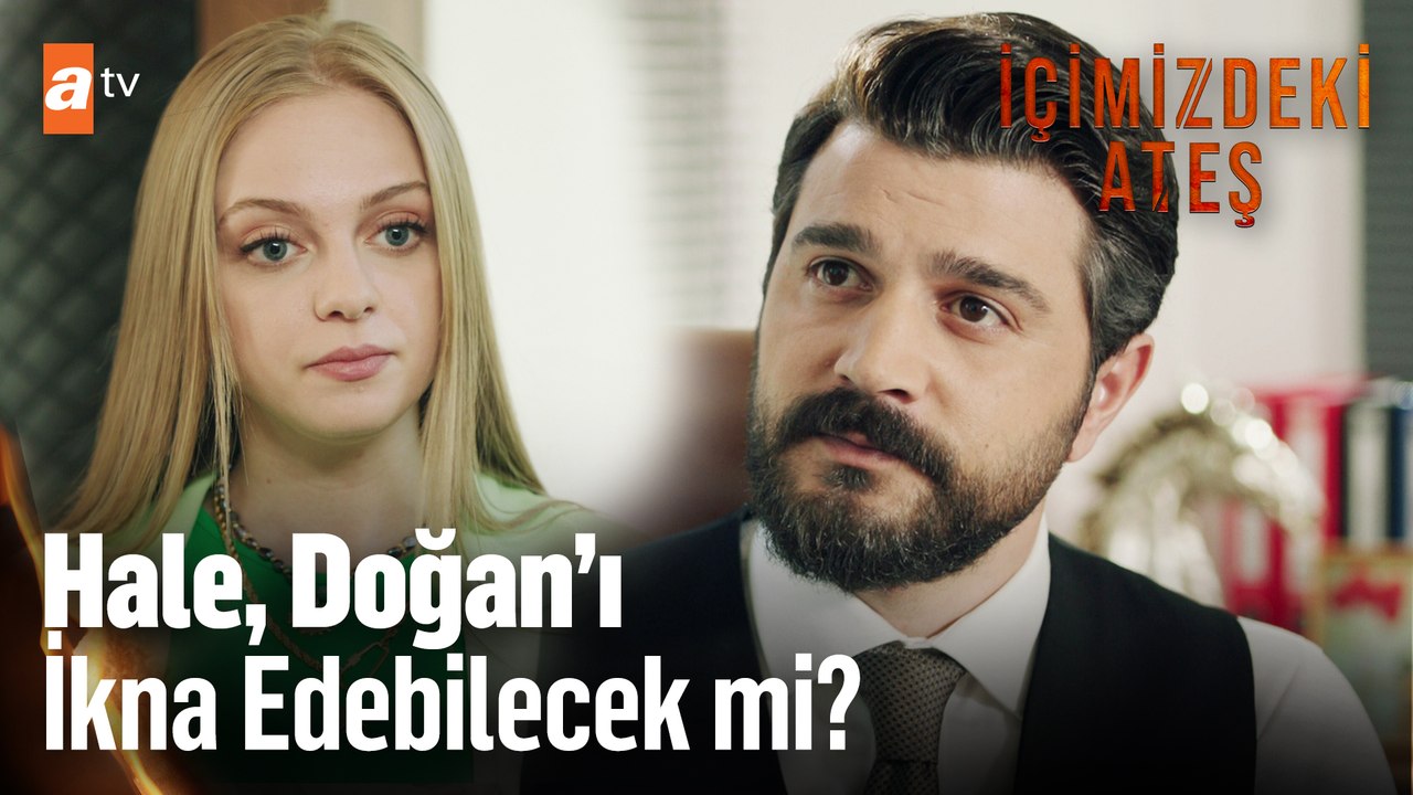 Hale üvey babasının davasını istiyor - İçimizdeki Ateş 2. Bölüm