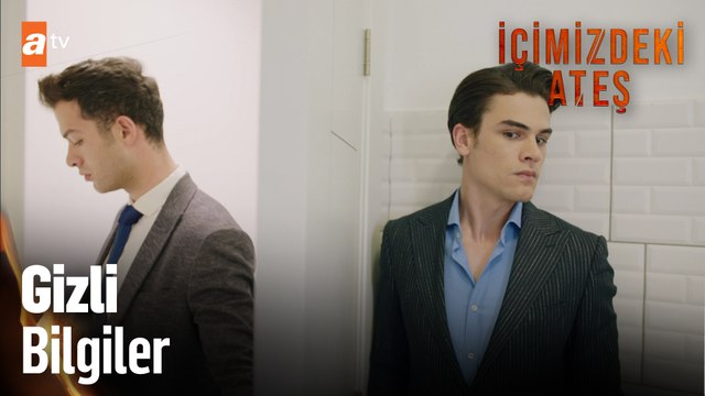Ege saklanacakken bazı bilgilere tanık oldu - İçimizdeki Ateş 2. Bölüm