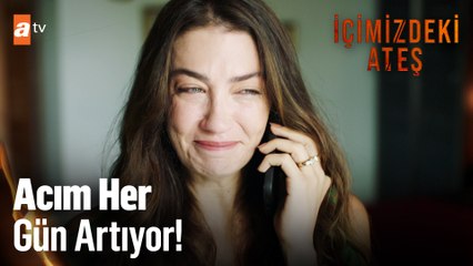 Tülin, ölen kızının doğumgününü hatırlayınca... - İçimizdeki Ateş 2. Bölüm