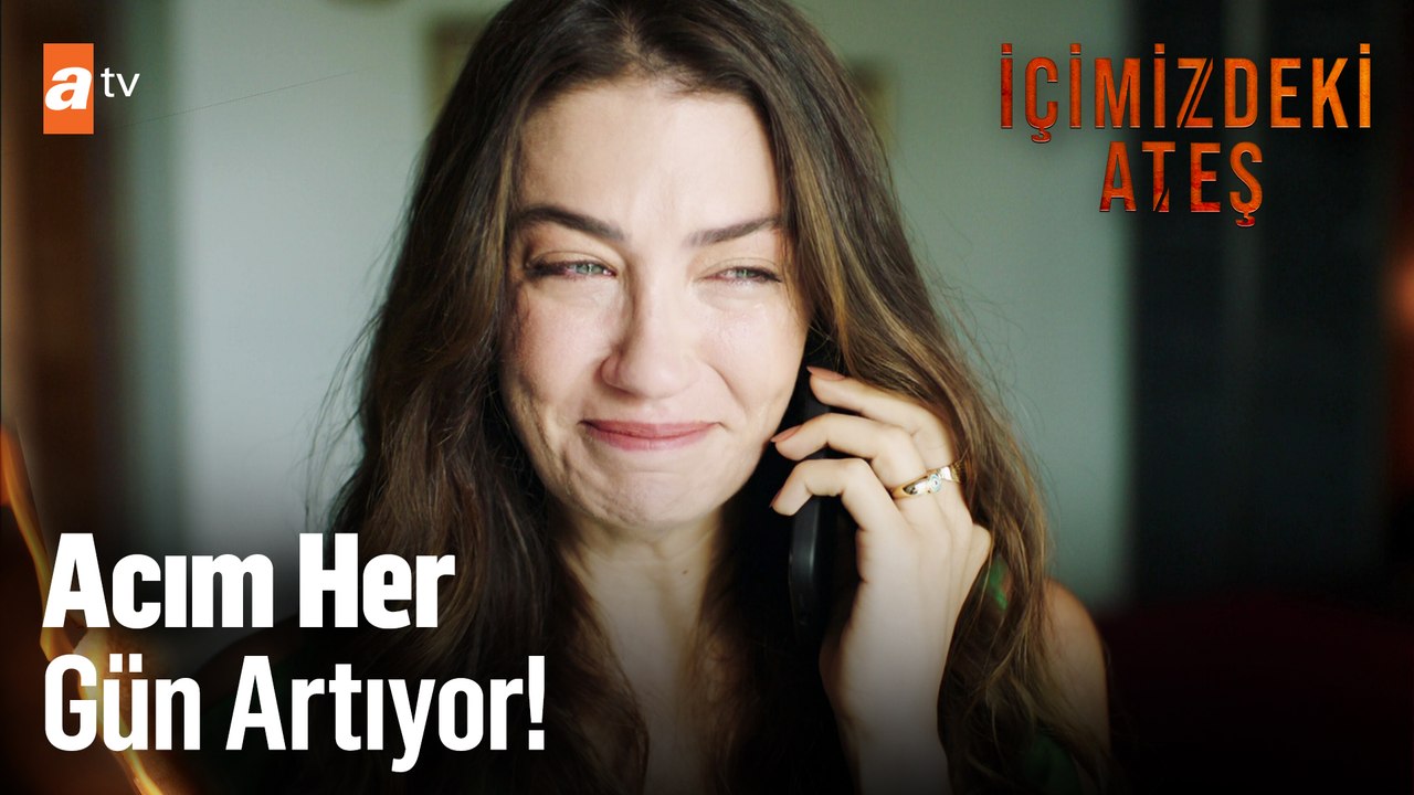 Tülin, ölen kızının doğumgününü hatırlayınca... - İçimizdeki Ateş 2. Bölüm