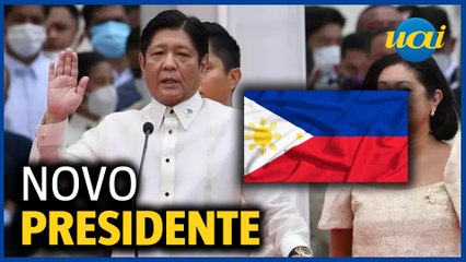 Filho de ex-ditador toma posse nas Filipinas