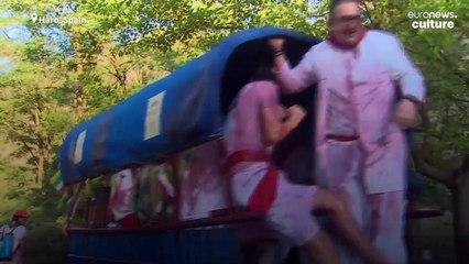 La Batalla del Vino: Spain's traditional 'wine battle' festival makes its return