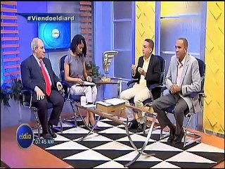 #ElDia / Entrevista a Aníbal Almonte, Exdirector Provincial de Medioambiente de Valverde y Leonardo Rodríguez / 30 junio 2022