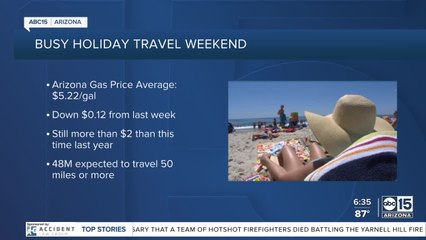 Highways expected to be congested ahead of July 4th