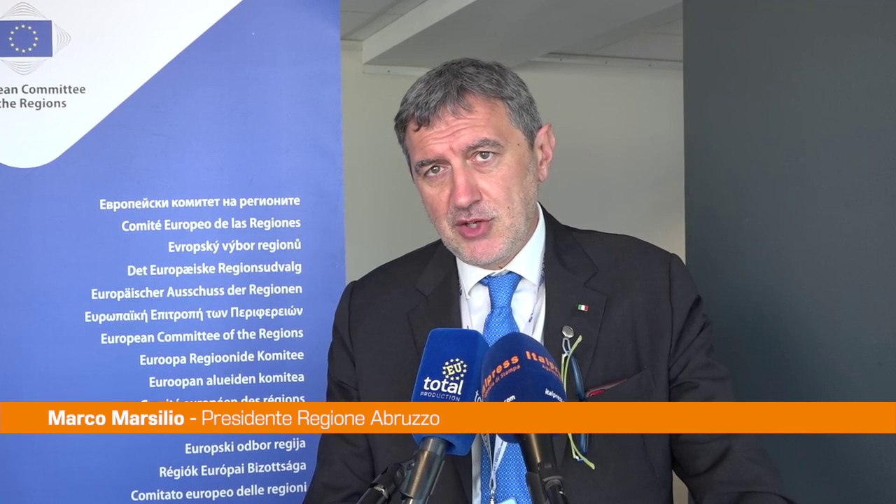 Marsilio "Regioni in prima linea per accoglienza profughi Ucraina"