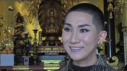 Kodo Nishimura, el monje budista que combate la homofobia con maquillaje