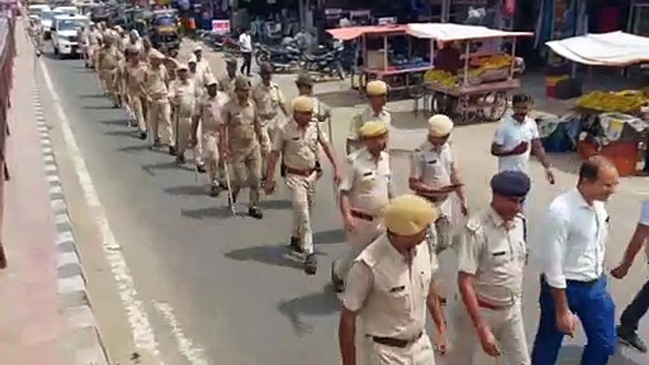 सर्व हिन्दू समाज के आह्वान पर दौसा बंद