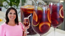 How to Make Sangria | Summer Fruity Red Wine
