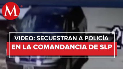 Captan privación de la libertad de policía en San Luis Potosí