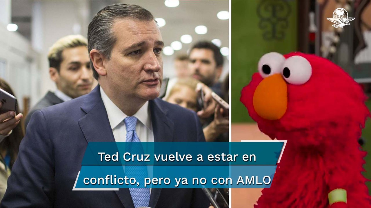Senador Ted Cruz ataca a Elmo por apoyar la vacunación de menores