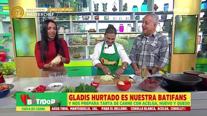 Receta: Cocinamos Tarta de carne con acelga, huevo y queso, parte 2