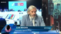 Luis Magán: La OTAN resucita gracias al sátrapa Ruso, tenemos un reto en Europa de dejar de esperar que EE.UU nos defienda