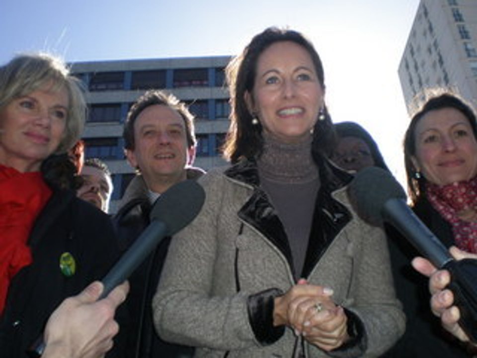 NOISY 2008 : SEGOLENE ROYAL A NOISY-LE-SEC