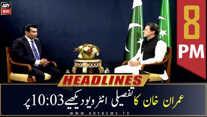 ARY News Headlines | 8 PM | 30th June 2022