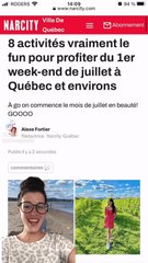 8 activités pour profiter du 1er week-end de juillet à Québec et environs