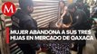 Policía rescata a tres niñas abandonadas en Oaxaca