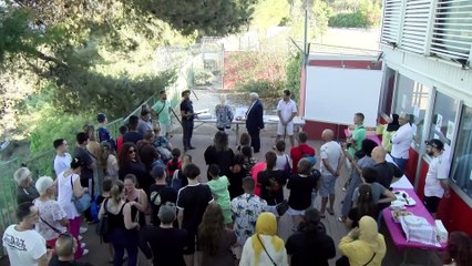 Istres : le champion de BoxeThaï Ismaël Fajri fêté par les siens