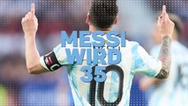 Messi wird 35! Das sagt die Fußballwelt zur Ikone