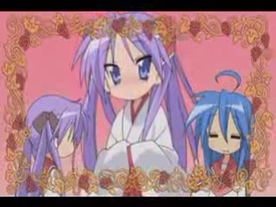 Lucky Star AMV (Kagami)