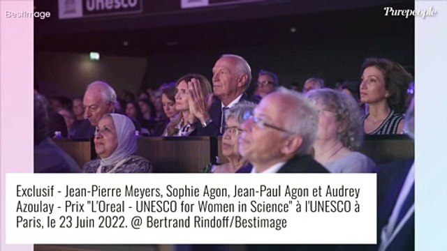 Marie Drucker sublime en noir et dentelles, Elsa Zylberstein impeccable en robe graphique