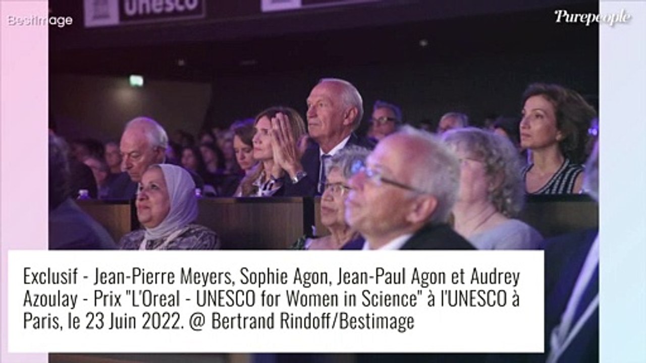Marie Drucker sublime en noir et dentelles, Elsa Zylberstein impeccable en robe graphique