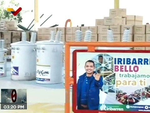 Lara | Instalan nuevos transformadores y luminarias LED en las principales vías del Mcpio. Iribarren