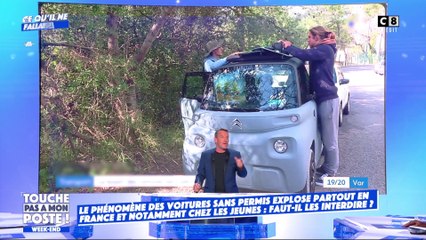 Le phénomène des voitures sans permis explose partout en France