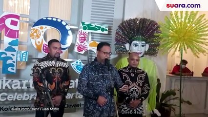 Terus Banggakan Formula E, Anies Baswedan: Dampak Ekonomi Capai Rp2,6 Triliun