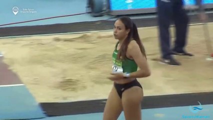 Carmen Ramos Long Jump Madrid 2021