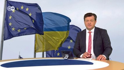 Новая победа Украины над Путиным в Брюсселе и крупный раздор ЕС с Балканами. DW Новости (24.06.2022)