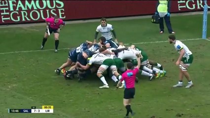 Sale v London Irish 03-2021 50minutes highlights. 20/21 season