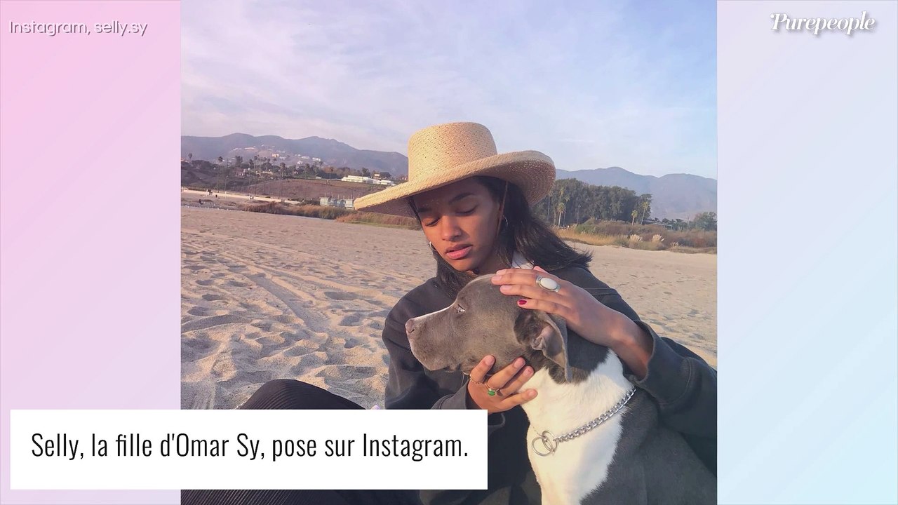 Omar Sy : Sa discrète fille Selly est une photographe très douée !