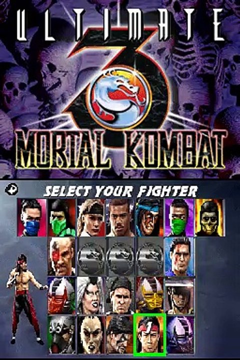 Ultimate Mortal Kombat online multiplayer - nds