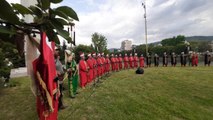 Milli Savunma Bakanlığı Mehteran Birliği Bosna Hersek'in Zenica kentinde konser verdi