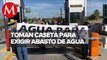 Habitantes exigen agua potable en Valle de Ciudad Juárez