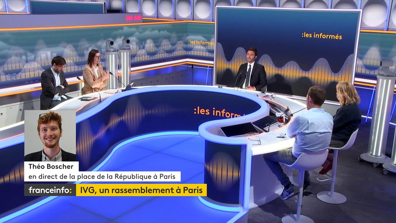 Les informés du vendredi 24 juin 2022 Vidéo Dailymotion