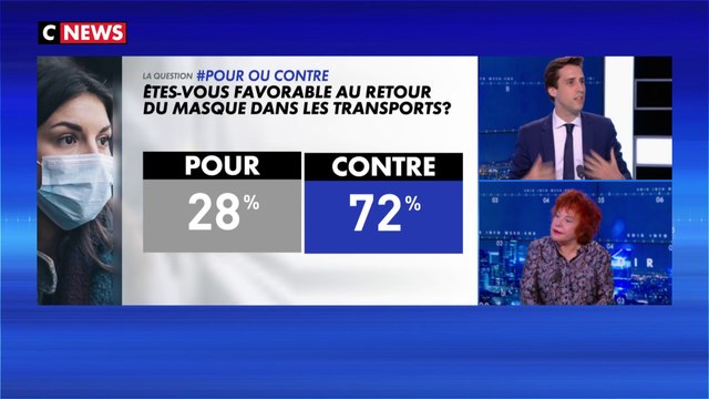 Pierre Gentillet : «Vous avez déjà pris la ligne 13 quand il fait 32 degrés et qu'un médecin vous dit pour des raisons de santé, il faut porter le masque ? Les mots me manquent, on est dans les médecins de molière»