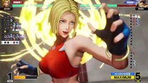 KOF XV - Combo Missions - Blue Mary