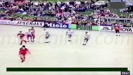 Faroe Islands 1-1 Turkey 15.07.1991 - National Teams Friendly Match