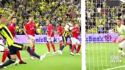 Fenerbahçe 1-1 Benfica 14.08.2018 - 2018-2019 UEFA Champions League 3rd Qualifying Round 2nd Leg