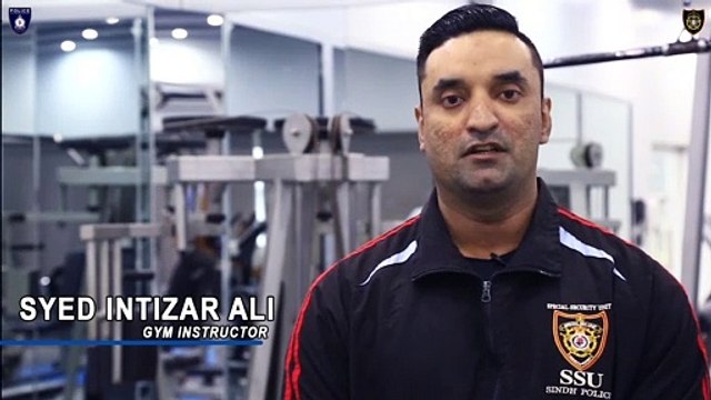 Gym instructor video with intro 20-06-2022