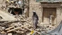 Afganistán registró el peor terremoto en décadas