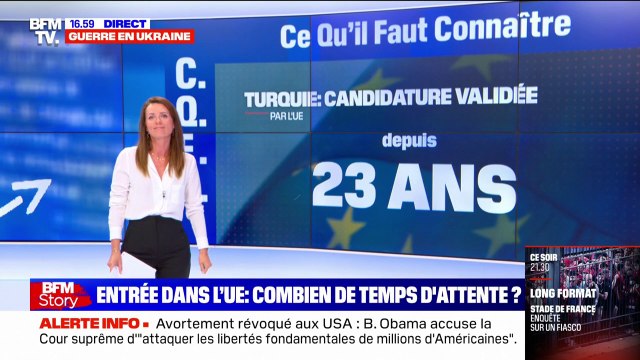 Union européenne: combien d'années faut-il attendre entre la validation de la candidature et l'adhésion d'un pays?