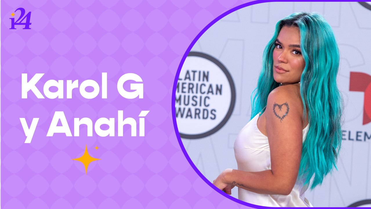 "Cumpliste mi sueño y el de toda una generación" ﻿Karol G y Anahí son muestra del apoyo femenino﻿﻿