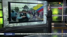 Ecuador: Detonaciones de fuerzas policiales reprimen movilizados en duodécima jornada de paro nacional