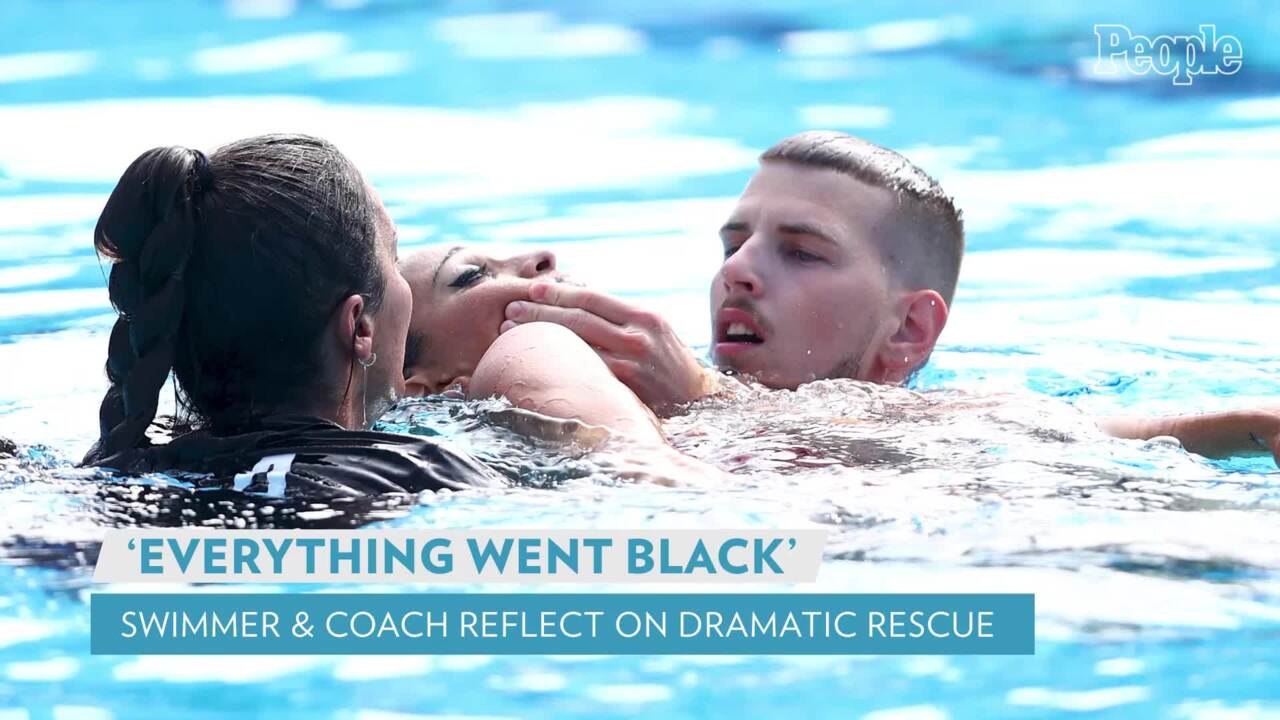 Olympic Swimmer Speaks Out After Hero Coach Saves Her from Drowning Mid-Competition: 'So Grateful'