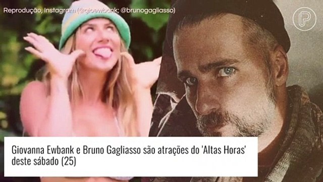 'Altas Horas': Giovanna Ewbank pede outra mulher em casamento e reação de Bruno Gagliasso surpreende