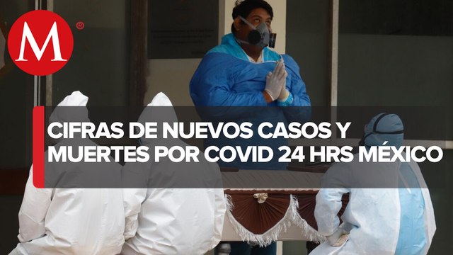 México suma 17 mil 432 nuevos casos de covid y 42 muertes en 24 horas